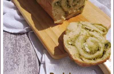 Babka pesto chèvre