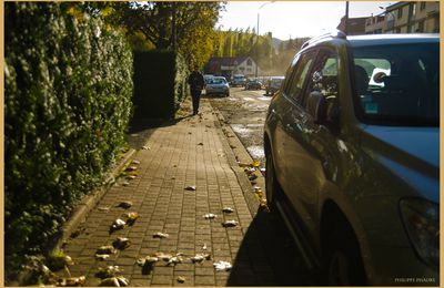 Woman street