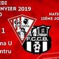 01 à 20 - 3154 - N3 – GC LUCCIANA 1 FC CÔTE BLEUE 3  - Prima U Scontru 12 01 2019