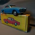 Dinky Toys, en coupé sport avec l'Alfa Roméo 1900 Super Sprint ! Une miniature des années 60 dans sa boîte d'origine...