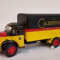 Berliet GLR8 Fourgon Calberson. Maqmadon. #4329.3. 1/24