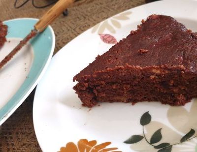 MOELLEUX AU CHOCOLAT...SANS FARINE