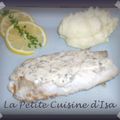 Filet de cabillaud à la crème de citron