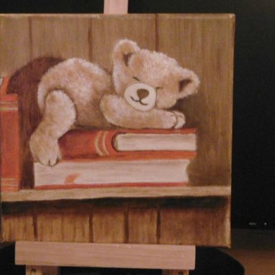 les ours en peluches