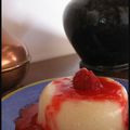 PETITS FONDANTS DE TAPIOCA AUX FRAMBOISES