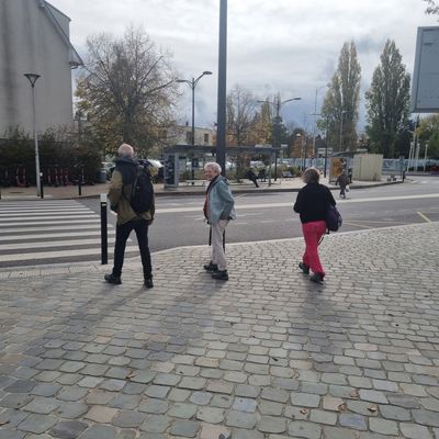 LA VERRIERE --> SAINT REMY LES CHEVREUSE