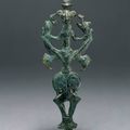 Finial in Form of "Master of Animals", Iran, Luristan, 11th century B.C.-7th century B.C., middle to late Iron Age