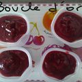 Compote de cassis