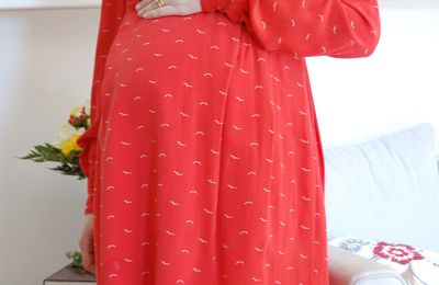 #garde robe de grossesse : une oxanne