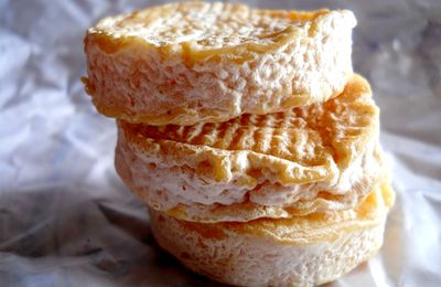 Soupe d'épinards aux Rocamadours