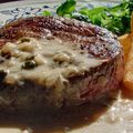 Une sauce au poivre vert pour réveiller un steak qui dort