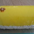 Entremet coco passion