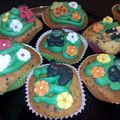 Les Cupcakes Halloween de Yunilov