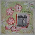 page selon un scraplift de ma copine Michou