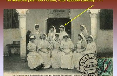 Inès Fortoul, infirmière au Maroc en 1908