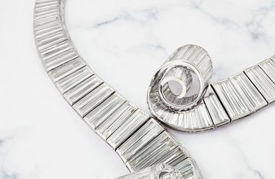 A rare and important diamond necklace, Shinde