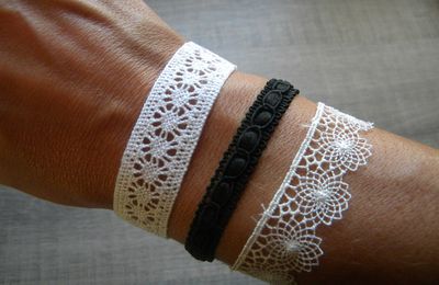 DIY...bracelets 
