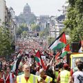 !!Génocide à Gaza: J 621!! Un basculement historique dans les rues de Bruxelles