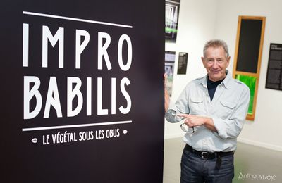 Reportage photo - Salle pleine pour la conférence de Gilles Clément, au Jardin Botanique de Bordeaux, avec Improbabilis !