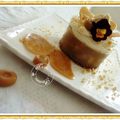 Encore une recette primée......Transparence de pommes aux bonbons caramels WERTHER'S