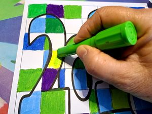 Calendrier tissage