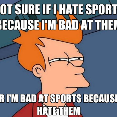 J'aime pas le sport... ou pas!