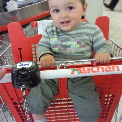 Les courses c'est trop le pied !