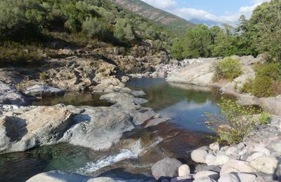 Séjour en Corse - de Bardiana au col de Vergio