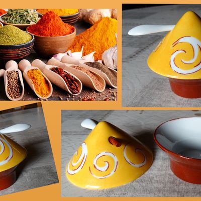 Petit pot à épices
