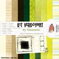 Kit VERDOYANT - Freebie