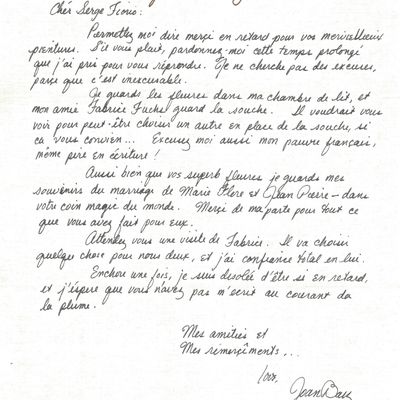 Une lettre de Joan Baez + un bon de commande
