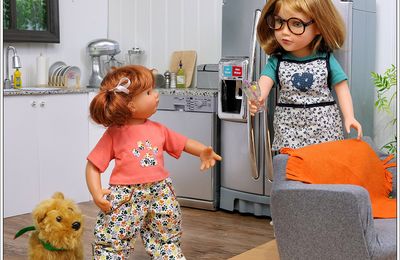 La famille de Prune : Tu veux ma place ? Prends-la...