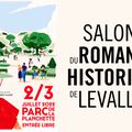 Le Salon du Roman Historique de Levallois, c'est ce weekend à Levalois 