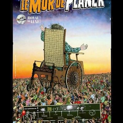 L'affiche de la venue à Nantes 