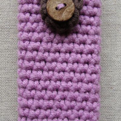 pretty crochet - pochette iPod