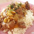 Agneau de l'Atlas aux abricots secs (tajine) 