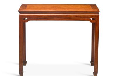 A huanghuali side table, Late Ming dynasty