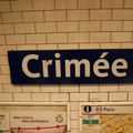 Défi métro #55: M7 Crimée 