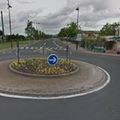 Rond-point à Issoire