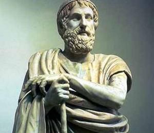 Homère / Oμηρος (VIIIème siècle av. J.C.) : Priam aux pieds d’Achille