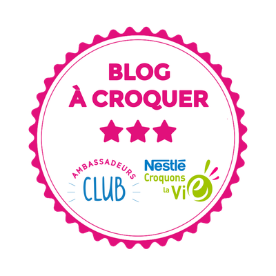 Interview de Nestlé sur mon blog "Mes gourmandises diététiques"