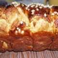 Brioche moelleuse poudre d'amande