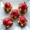 Religieuses aux framboises