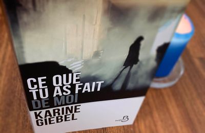 Ce que tu as fait de moi - Karine Giebel