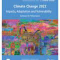 2e volet du 6e rapport du Giec : le texte intégral et quelques notes - 2nd part of the 6th IPCC report: full text and some notes