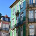 Le plein de couleurs à Porto