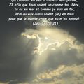 Jean 17:20,21 - Unité - (Versets Illustrés)