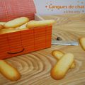 Langues de chat à la fève tonka