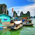 Vivez une journée de pêcheurs sur la baie d'Halong