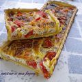 Quiche thon/tomates